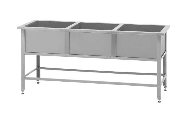 Ванна моечная ВМСб - 630/3 "Base"