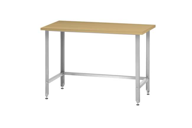Стол кондитерский СПРн - 1200*600*860 "Norma Inox" (полка-обвязка, ножка угловая)